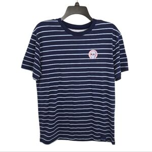 {Strange Planet} Men's Striped T-Shirt Alien Head Soft Nathan W Pyle